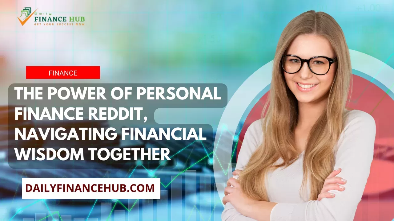 personal finance reddit