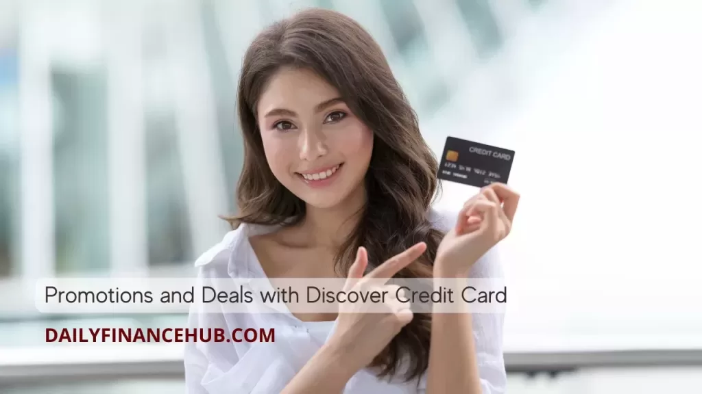 Discover Credit Card Offers
